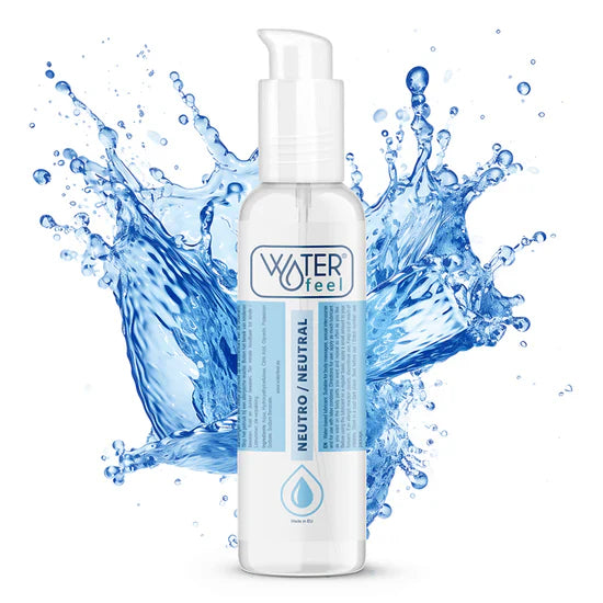 Lubricante a base de agua waterfeel