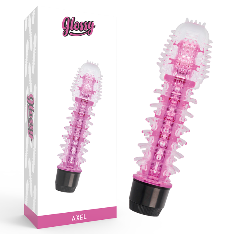 GLOSSY - AXEL VIBRADOR ROSA