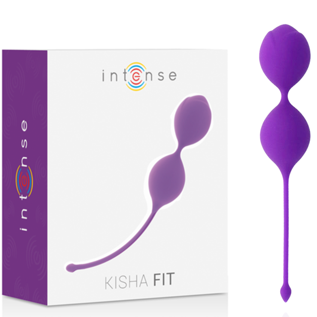 INTENSE - KISHA FIT SILICONE KEGEL LILA