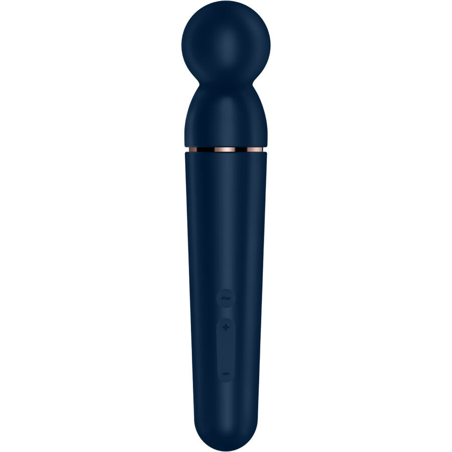 SATISFYER - PLANET WAND-ER MASAJEADOR VIBRADOR BERRY