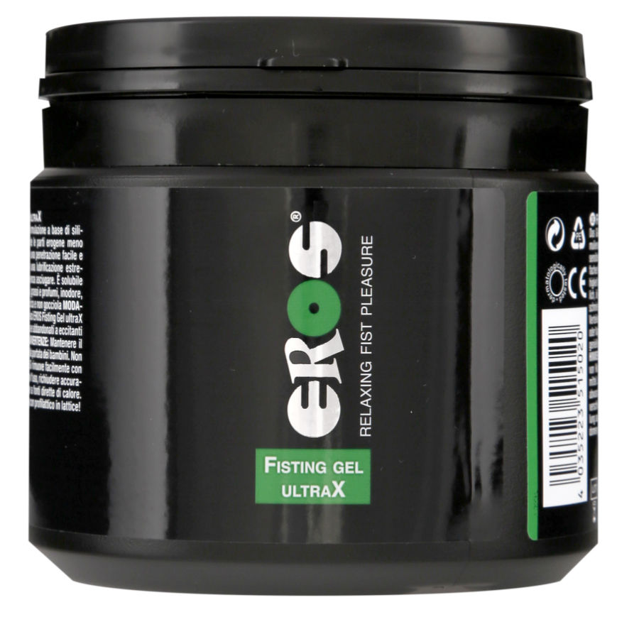 EROS - FISTING ANAL GEL LUBRICANTE RELAJANTE 500 ML