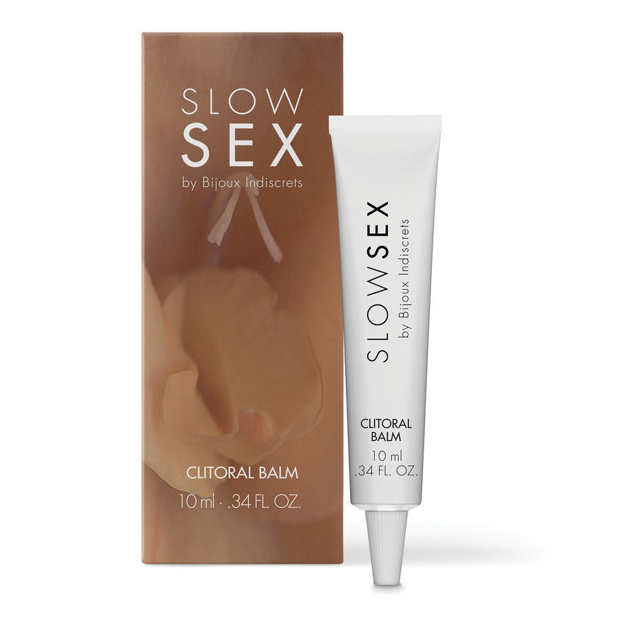 BIJOUX - SLOW SEX BALSAMO ESTIMULANTE PARA CLITORIS 10 ML